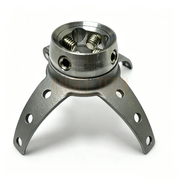A4-R41 three-prong rotatable pyramid receiver adapter